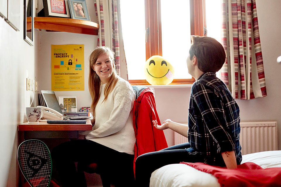 Accommodation at Keele