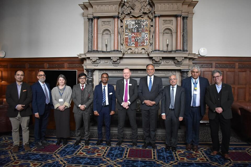 Keele hosts Ministerial Delegation from Pakistan to enhance higher education collaboration between Pakistan and the UK