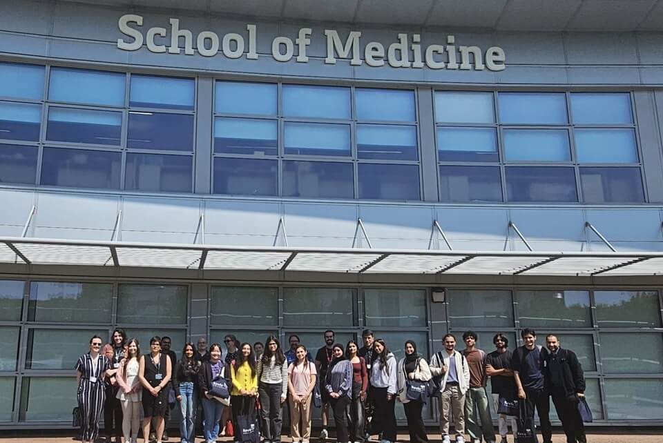 Keele welcomes students from Bahrain as international partnership expands