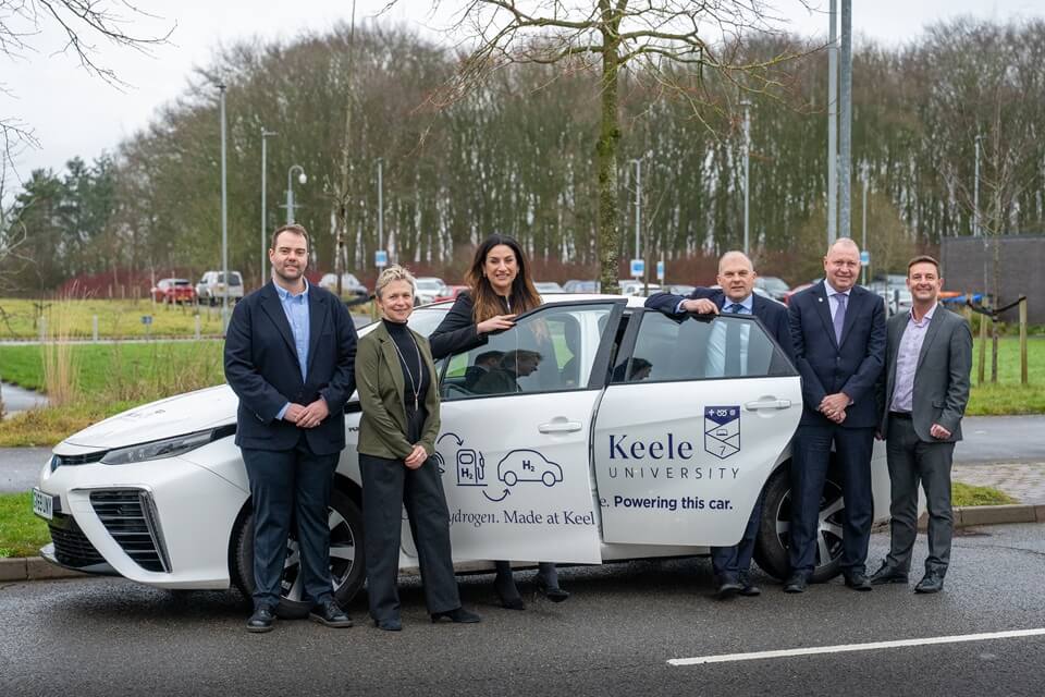 Keele University launches pioneering green hydrogen generation hub