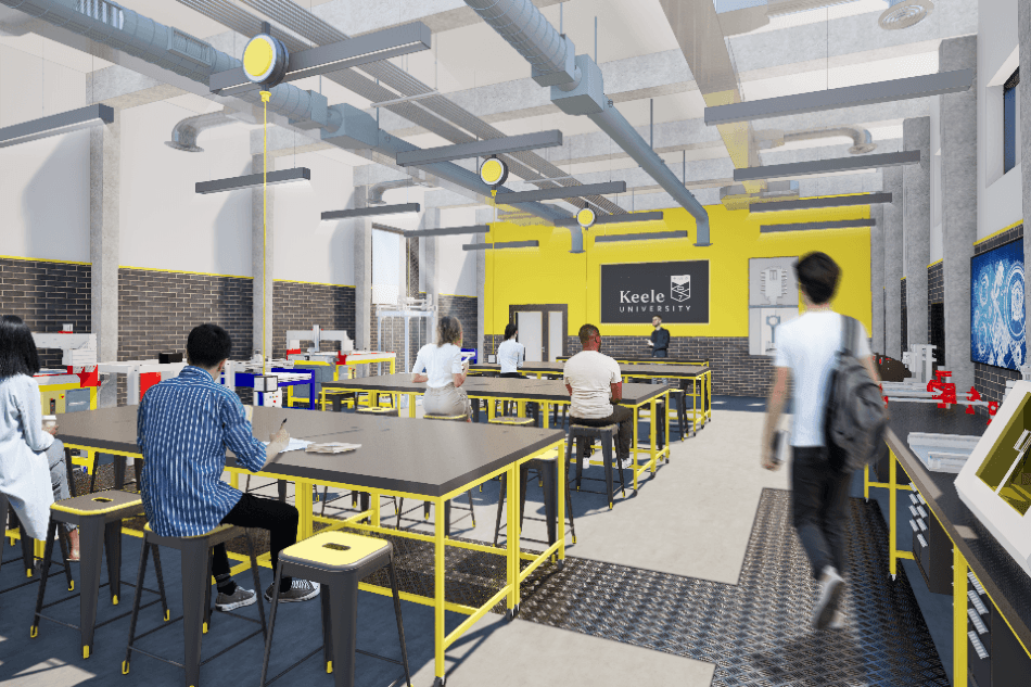 Keele plans new engineering facility to support hands-on learning 