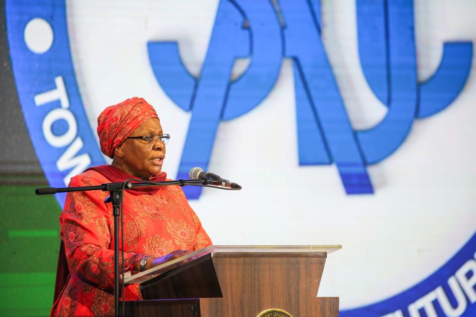 Keele graduate’s rise to President of Namibia celebrated for International Women’s Day 