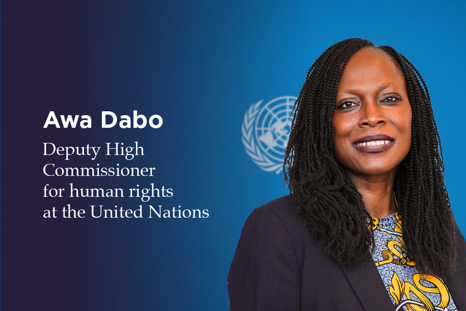 UN chief appoints Keele alumna as Deputy High Commissioner for Human Rights 
