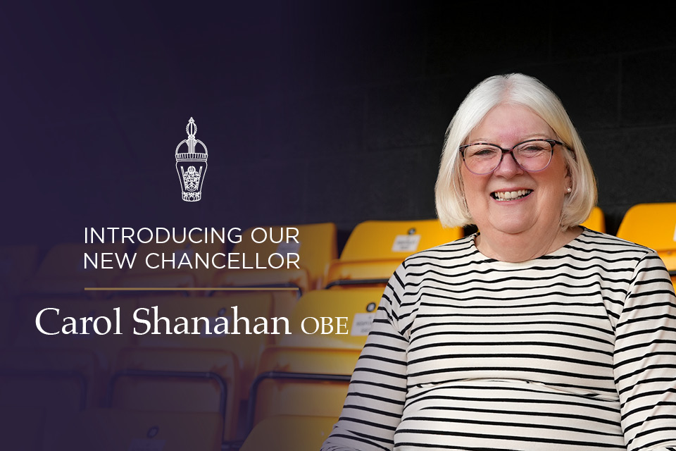 Business and community leader Carol Shanahan named new Keele University Chancellor