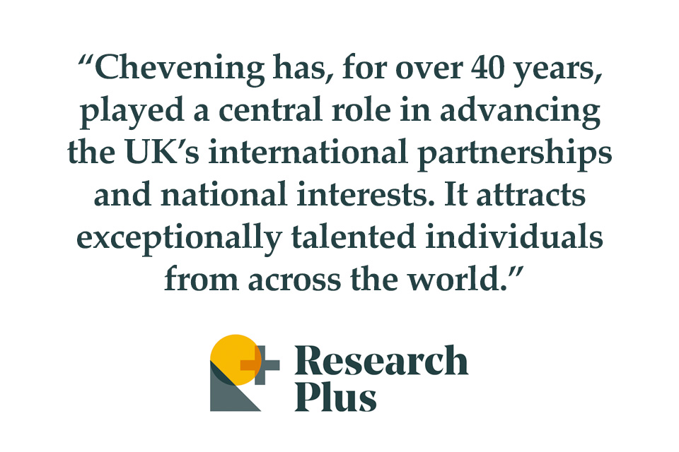 Chevening scholars should be exempted from visa brake, say ResearchPlus and Russell Group