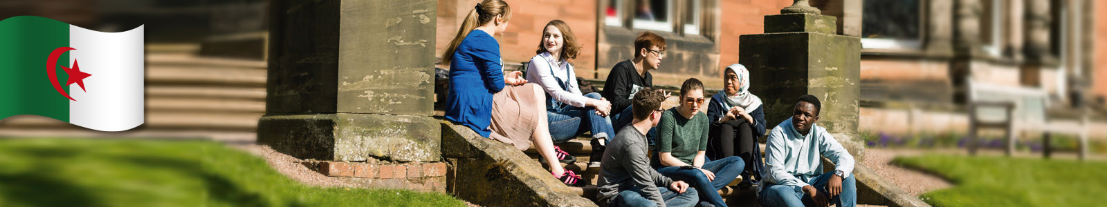 Welcome students from Algeria