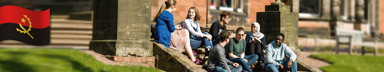 Welcome students from Angola