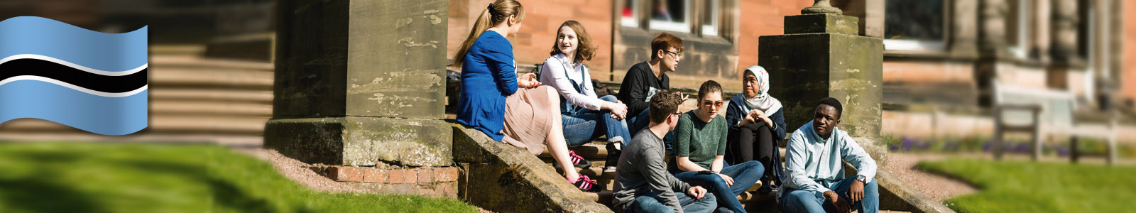 Welcome students from Botswana