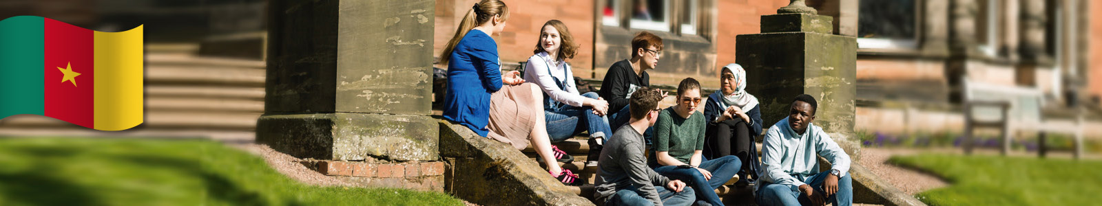 Welcome students from Cameroon