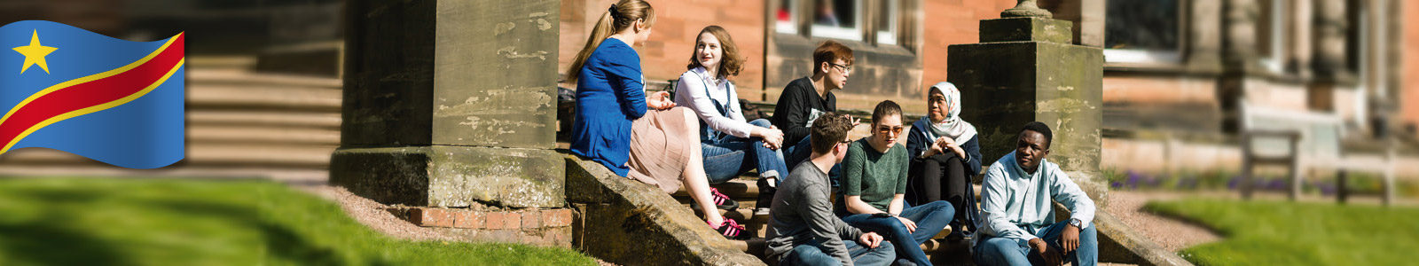 Welcome students from Democratic Republic of the Congo