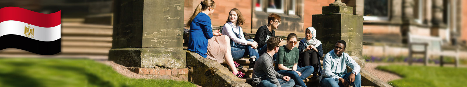 Welcome students from Egypt