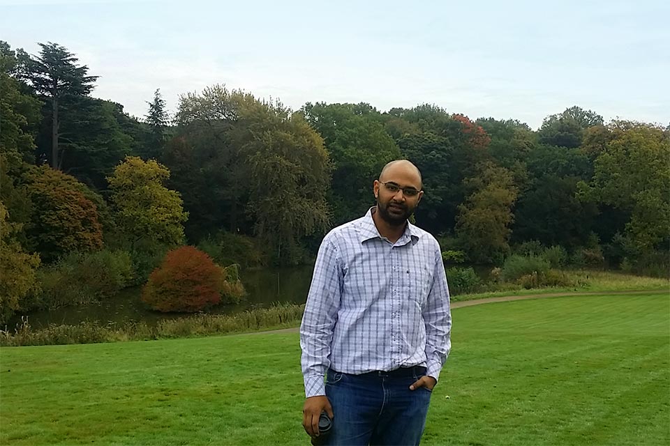 Meet Mohamed, Chevening Scholar, MSc Financial Risk Management