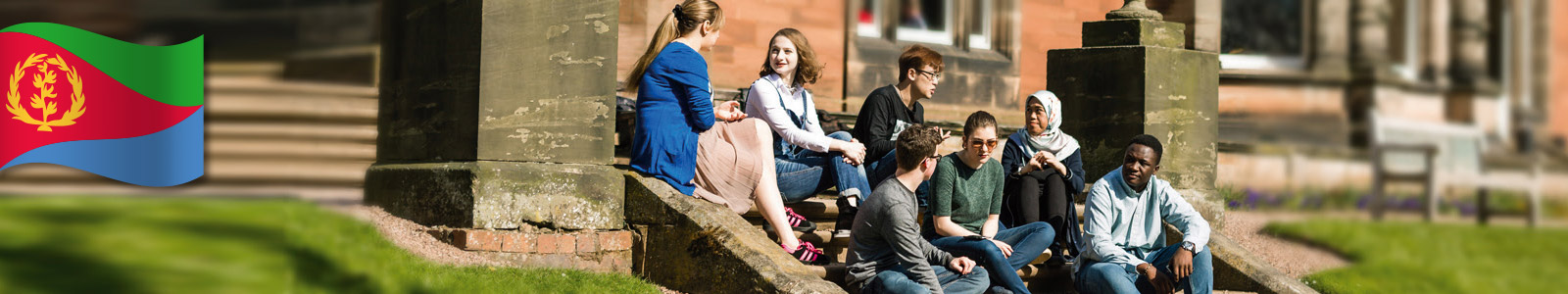 Welcome students from Eritrea