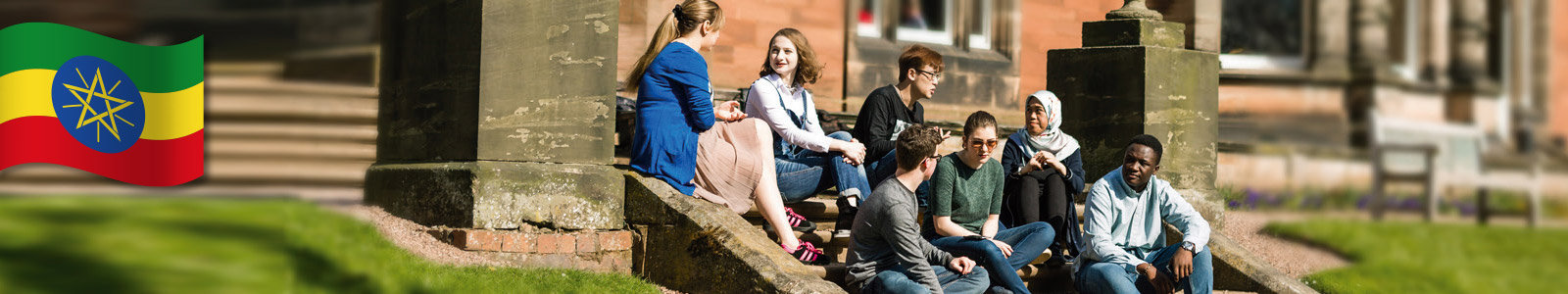 Welcome students from Ethiopia