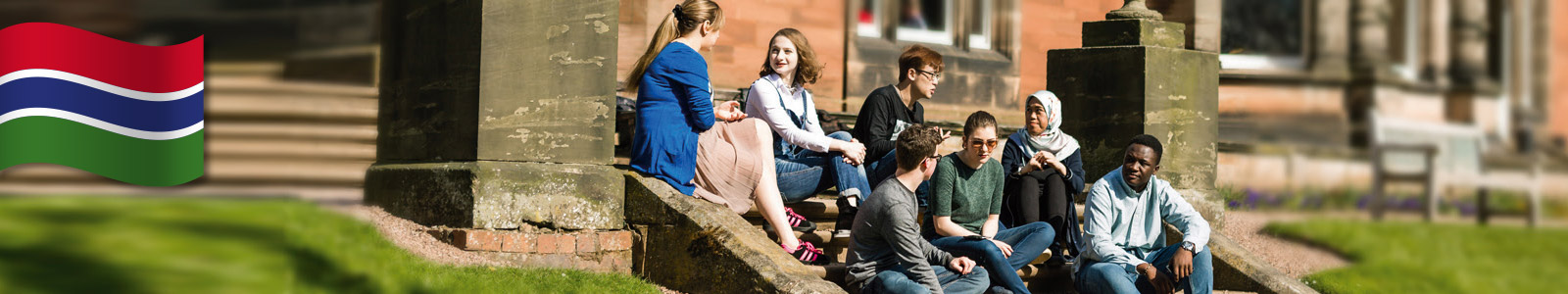 Welcome students from Gambia