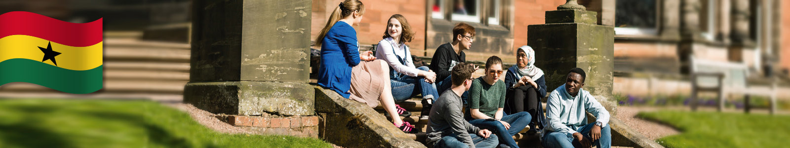 Welcome students from Ghana