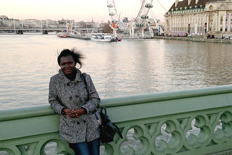 Meet Naomi, Commonwealth scholar, MA Politics and International Relations (Diplomatic Studies)