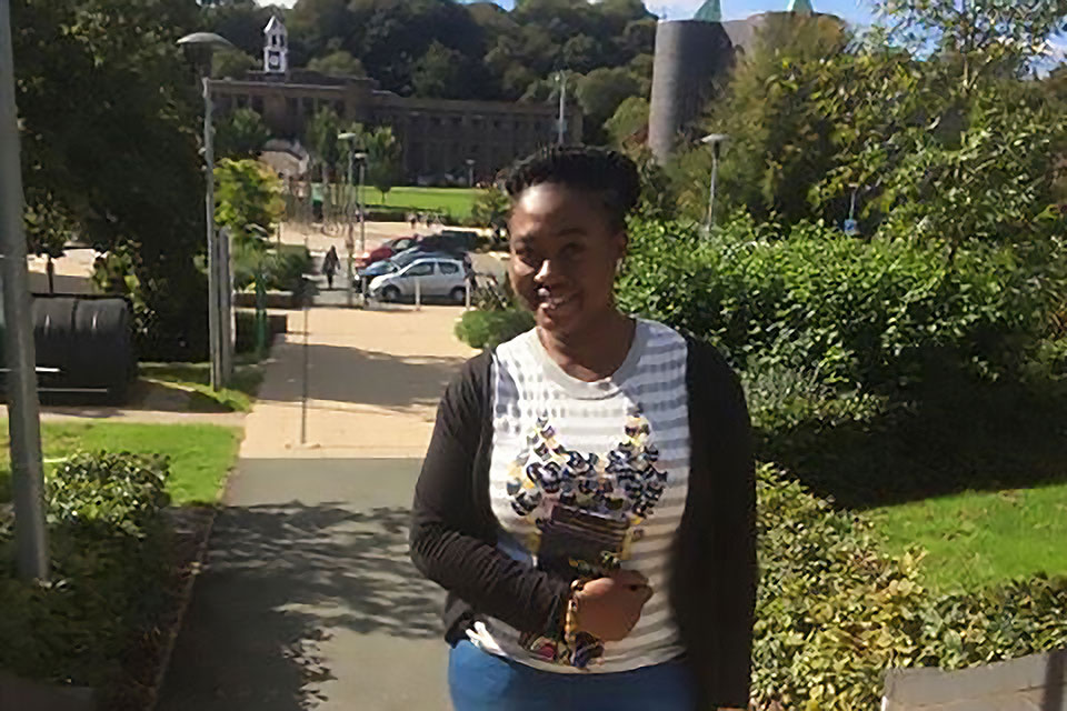 Meet Tiwaa Addai, Commonwealth shared scholar 2016-17, MA Human Rights, Globalisation and Justice