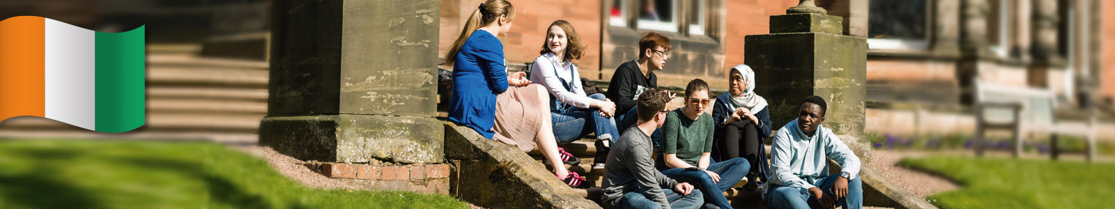 Welcome students from Ivory Coast