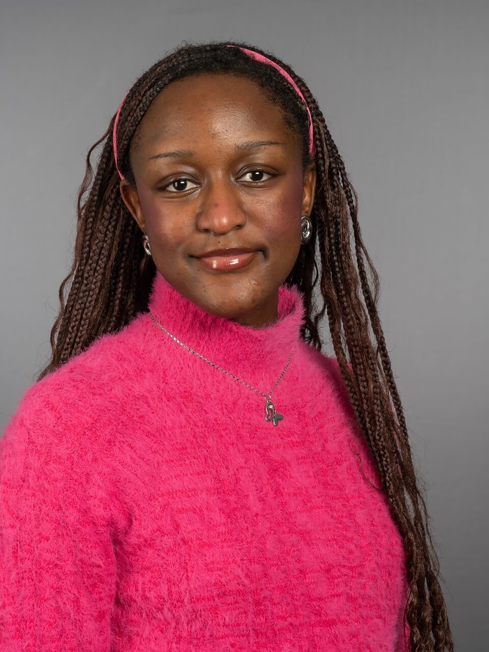 Rianna international student