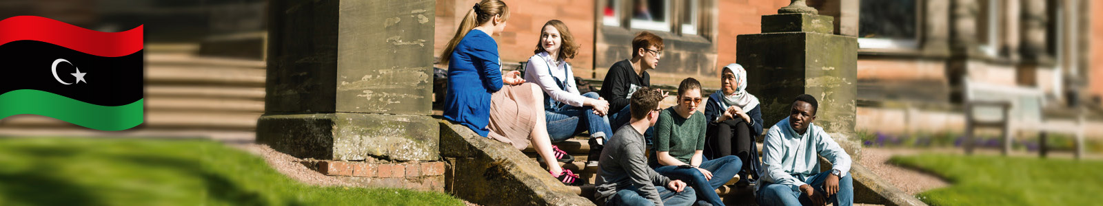 Welcome students from Libya