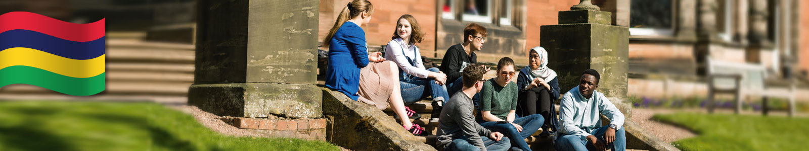 Welcome students from Mauritius