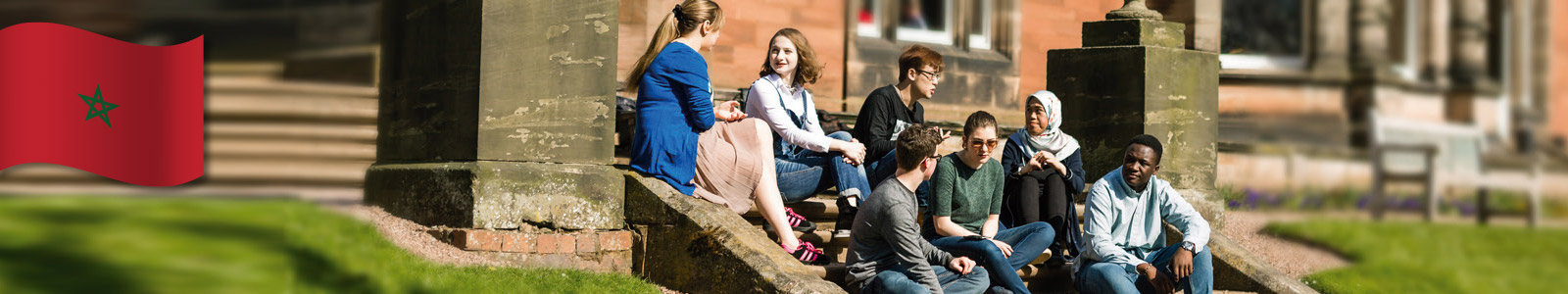 Welcome students from Morocco