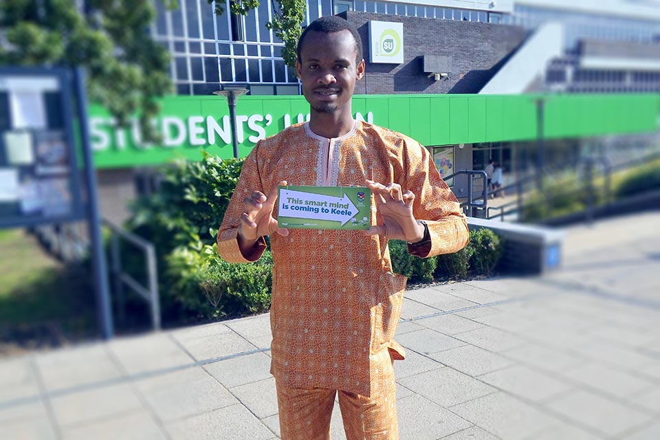 Meet Olumuyiwa, Commonwealth scholar, MSc Environmental Sustainability and Green Technology