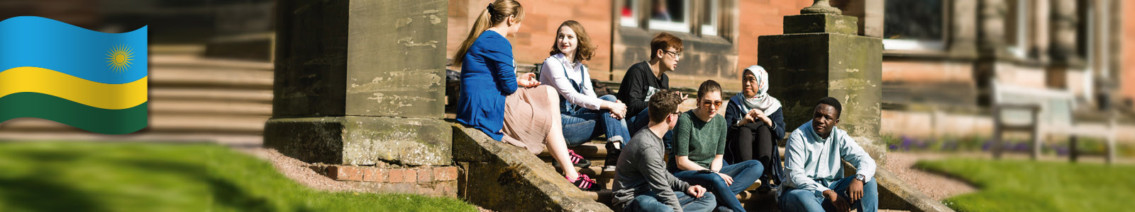 Welcome students from Rwanda