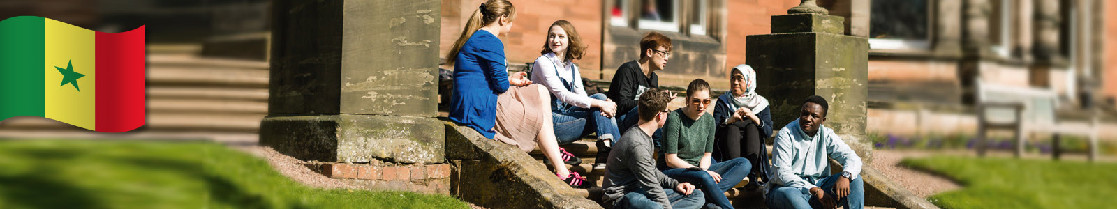 Welcome students from Senegal