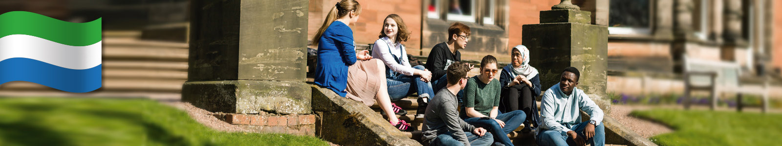 Welcome students from Sierra Leone