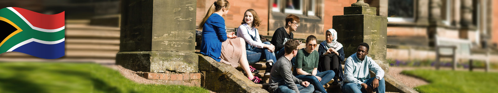 Welcome students from South Africa