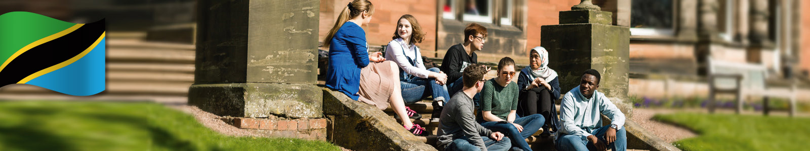 Welcome students from Tanzania