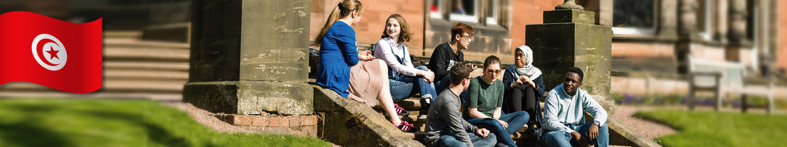 Welcome students from Tunisia