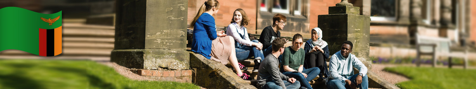 Welcome students from Zambia