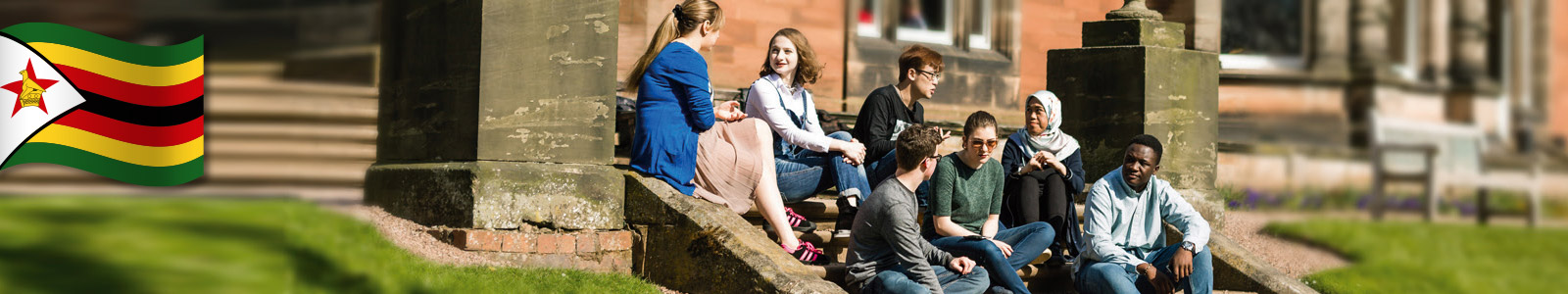 Welcome students from Zimbabwe