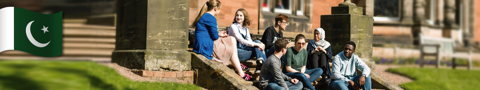 Welcome students from Pakistan