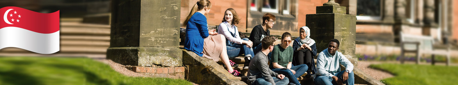 Welcome students from Singapore