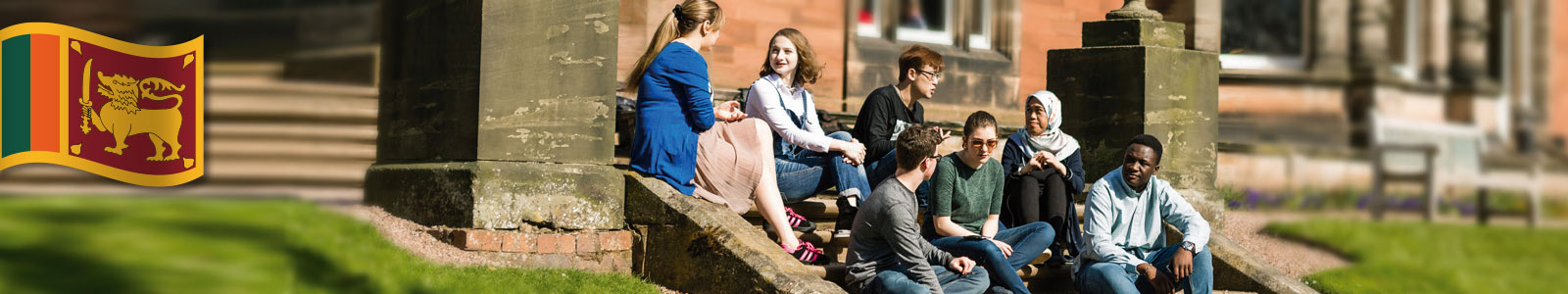 Welcome students from Sri Lanka