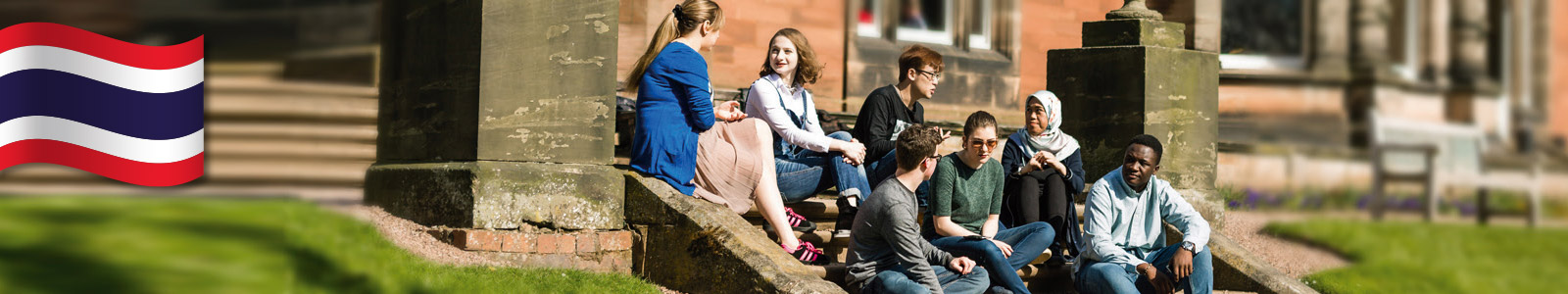 Welcome students from Thailand