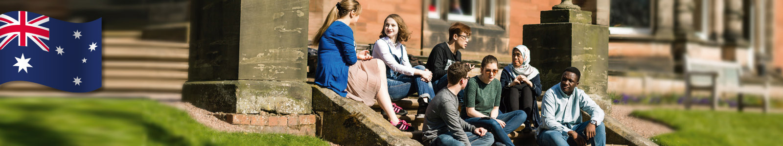 Welcome students from Australia