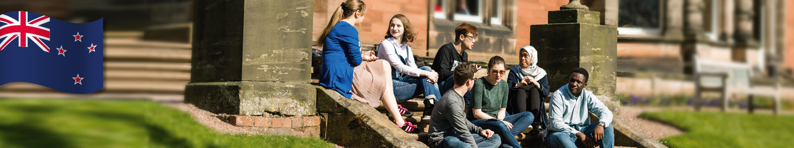 Welcome students from New Zealand