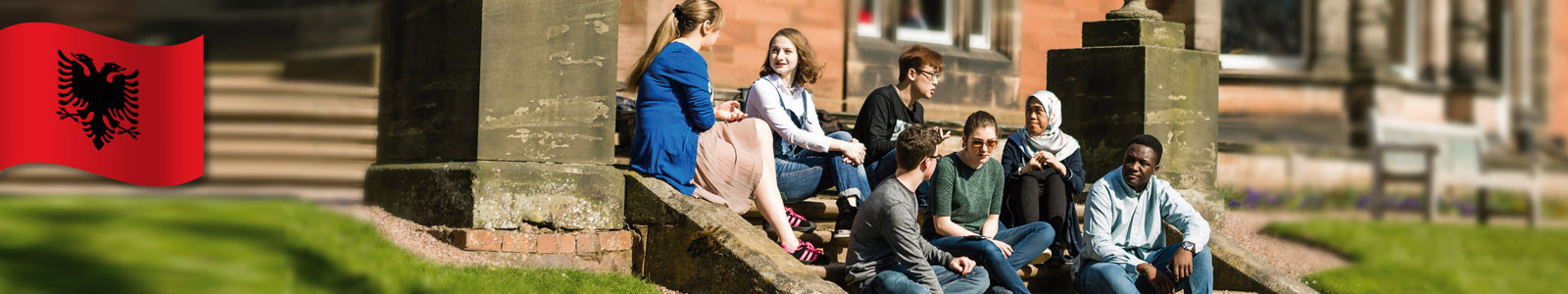 Welcome students from Albania