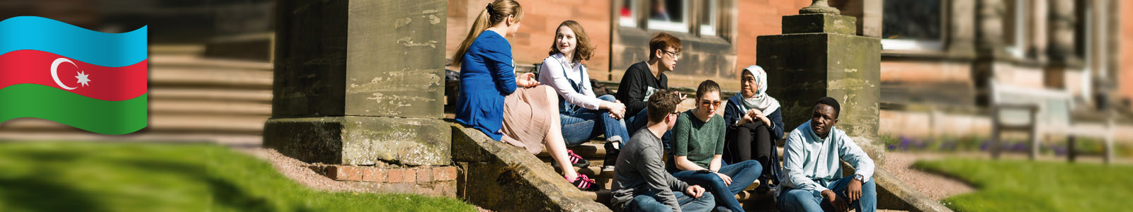 Welcome students from Azerbaijan