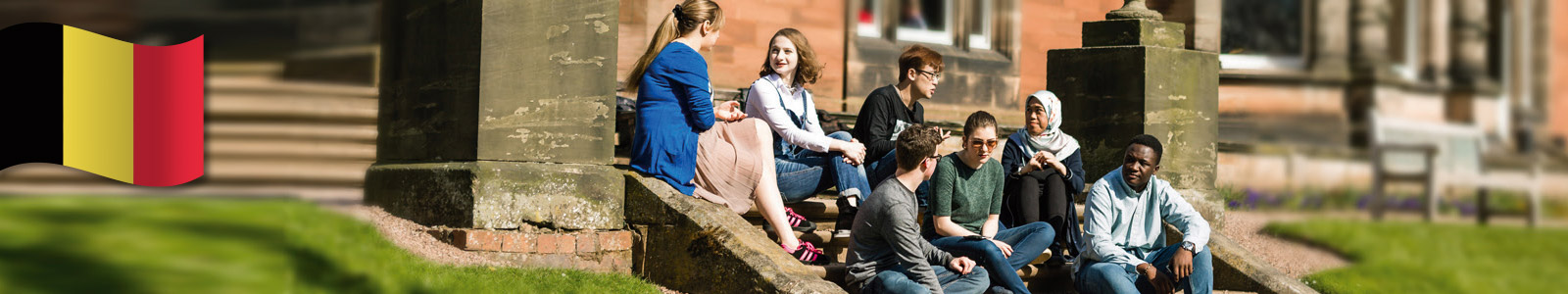 Welcome students from Belgium