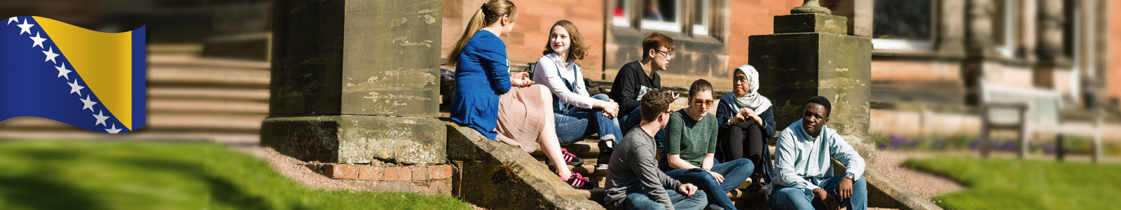 Welcome students from Bosnia & Herzegovina