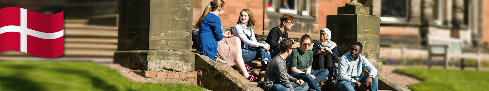 Welcome students from Denmark