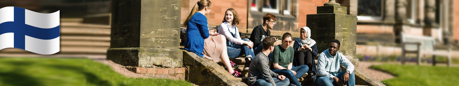 Welcome students from Finland