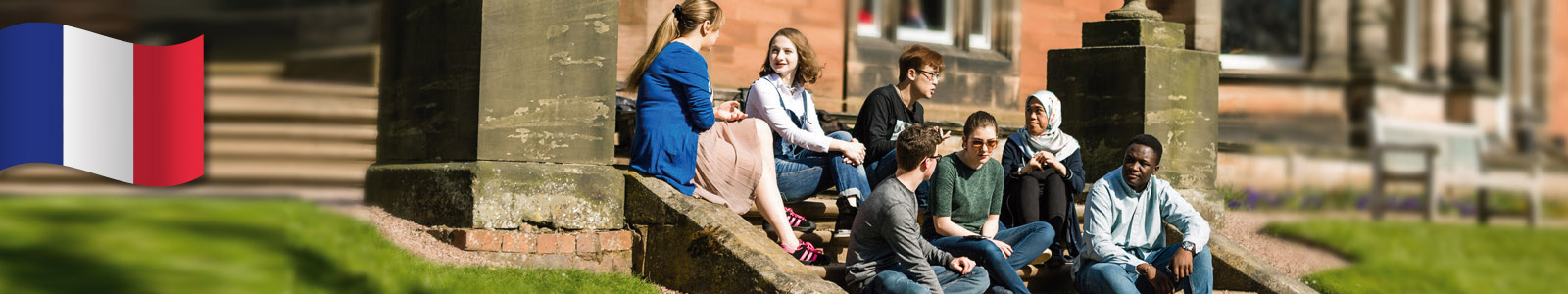 Welcome students from France