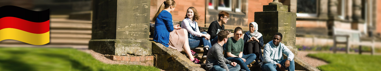 Welcome students from Germany